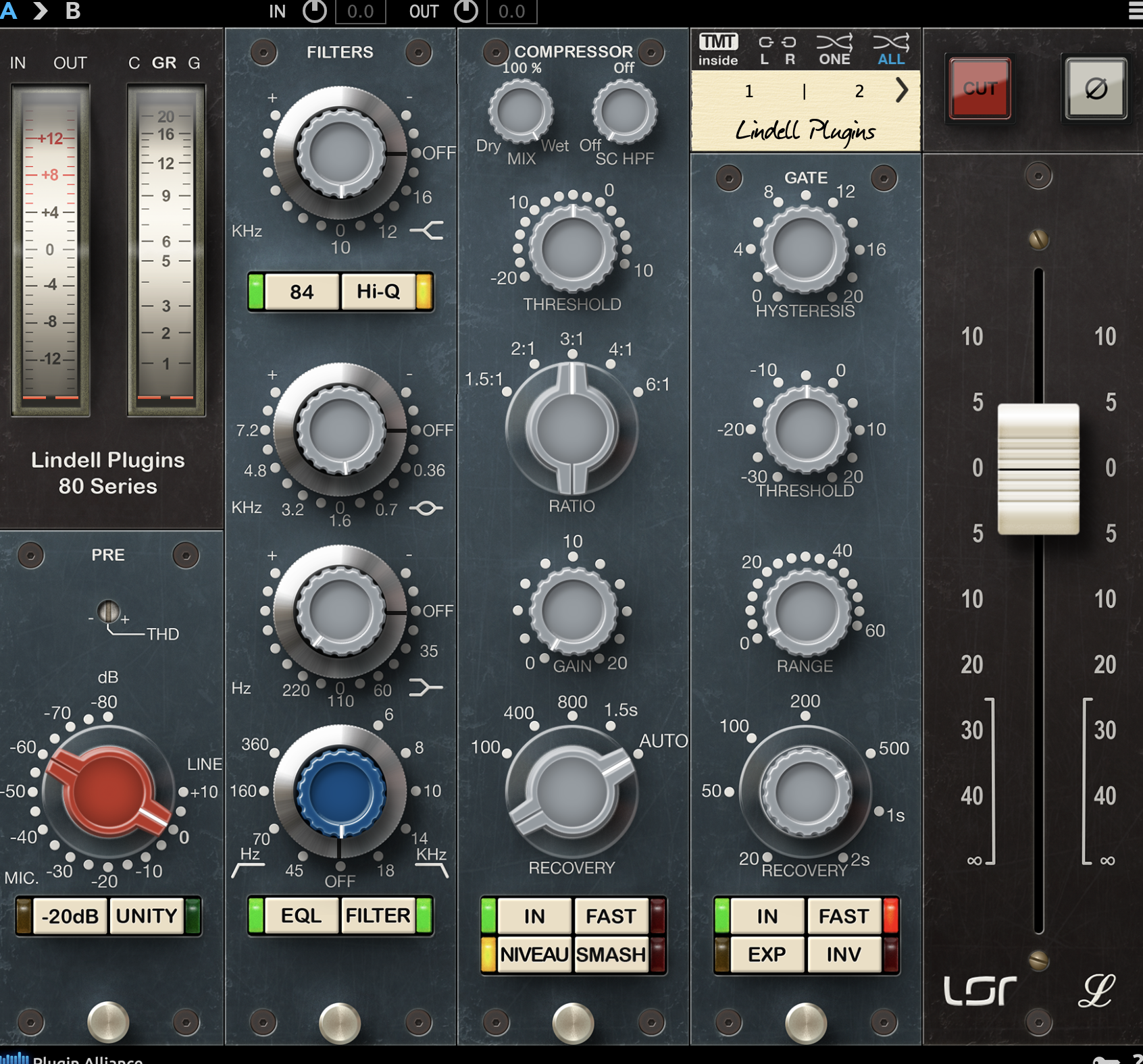 Plugin Alliance Lindell Audio 80 series